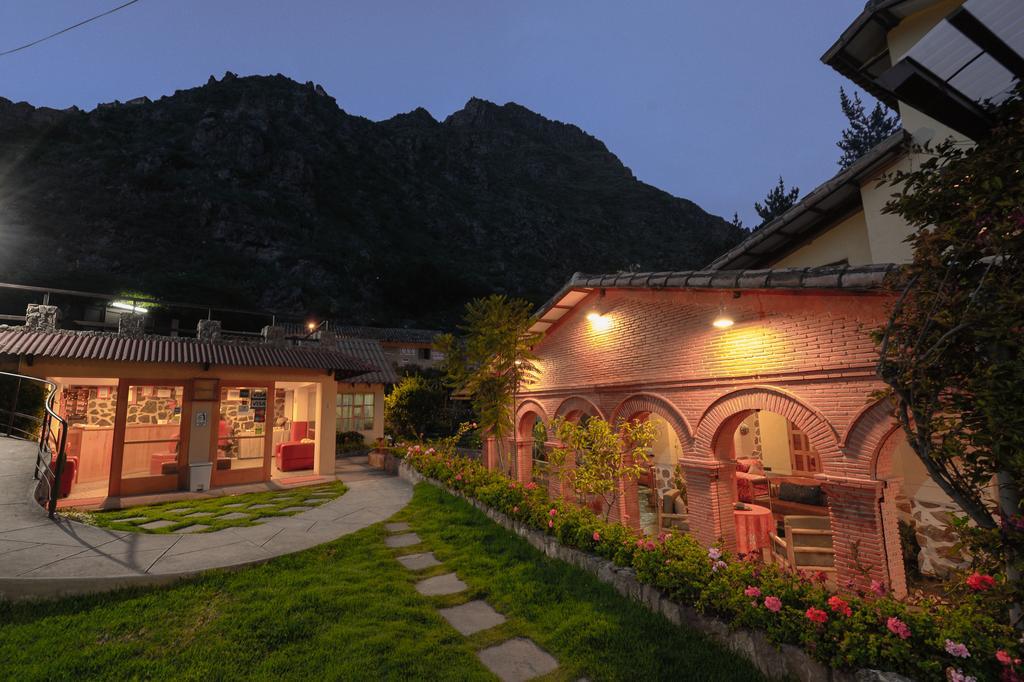 Hotel Samanapaq Ollantaytambo Exterior photo