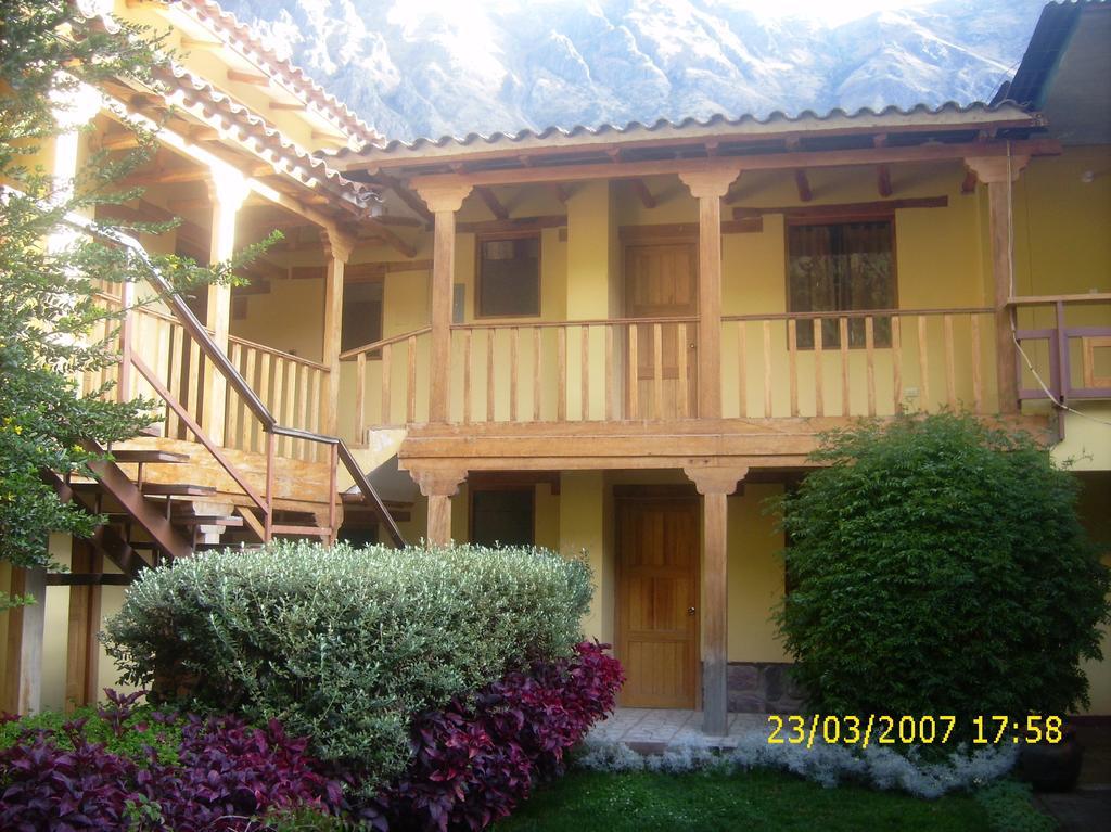 Hotel Samanapaq Ollantaytambo Exterior photo